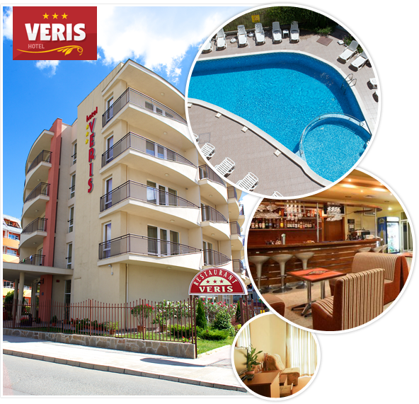 Hotel Veris, Sunny Beach, Bulgaria